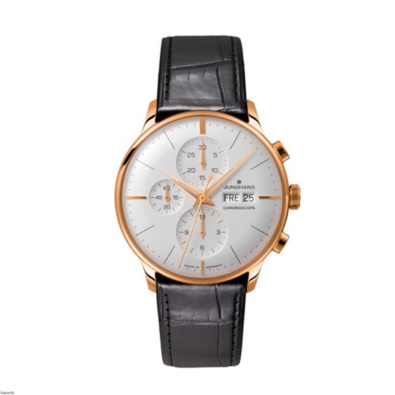 Oiritaly Watch Mechanical Man Junghans Meister Chronoscope